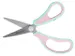 Kinderschaar Westcott Gripeeze 14cm roze / lichtblauw spitse punt