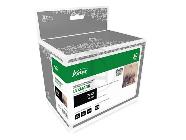 As20105 Astar Lexmark 70C2Xk0 Cs Toner Zwart Rebuilt 8000Pagina's Chip