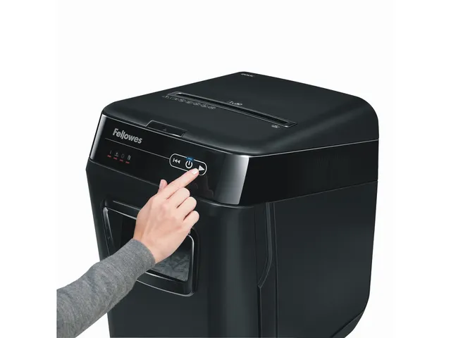 Papiervernietiger Fellowes Automax 200c Snippers 4x51mm P-4