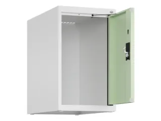 opzetkast,v. locker,1vak.,vak B 300mm,HxBxD 500x300x500mm,cilinderslot - 1