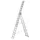 Reformladder Industrie Aluminium L 3 55-8 60M 3X12Sporten