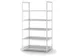 rayonnage pour classeurs rayonnage départ HxlxP 1850x1000x600mm