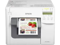 Epson TM-C3500 labelprinter Inkjet Kleur Bedraad Ethernet LAN