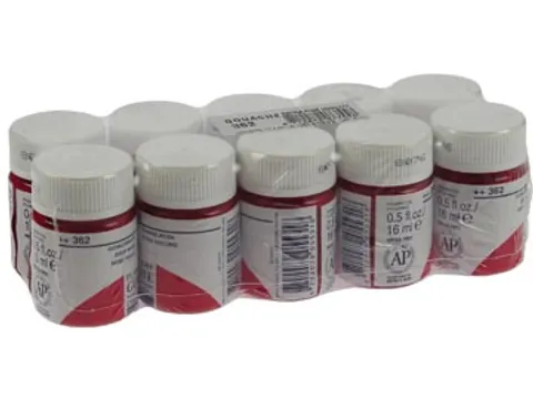 plakkaatverf Extra Fijn flacon van 16 ml, donkerroze