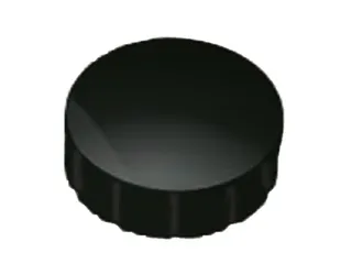 Magneet MAUL Solid 15mm 150gr zwart 10 stuks - 1