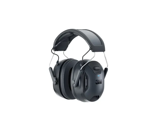3M WorkTunes Connect en Solar 90573E-1 gehoorkap met hoofdband