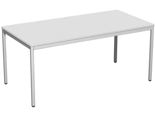 Bureau Hxbxd 720x1600x800mm Bladdecor Lichtgrijs Frame Ral7035