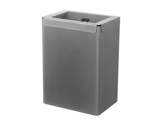 Afvalbak 25 liter RVS Open Anti Vingerprint SMART-READY - 1