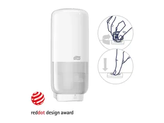 Tork 561600 S4 Elevation Zeepdispenser met Sensor Wit - 3