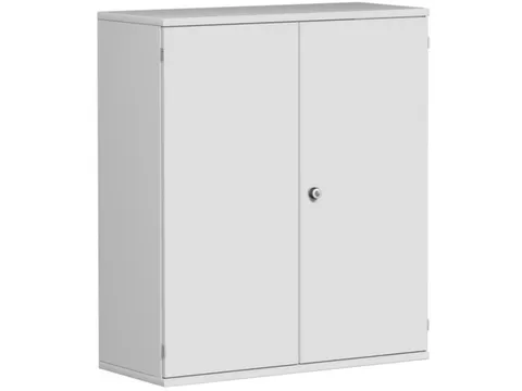 Kantoorkast 1150x1000x430mm Romp Lichtgrijs Decor Front Lichtgrijs