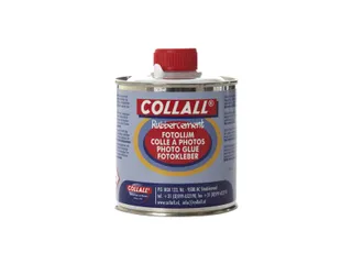 Rubbercement Collall 250ml + kwast Fotolijm - 1