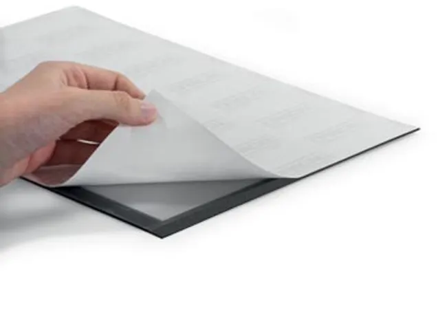 Duraframe A4 zwart, in ophangbare etui