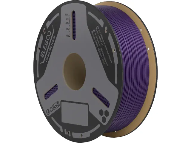 ELEGOO PLA-CF filament 1,75 mm Carbon Fiber Purple 1 kg