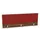 opzetpaneel bureau aanbouw achter NP-tiepolo nut BN4011-rood 1600mm