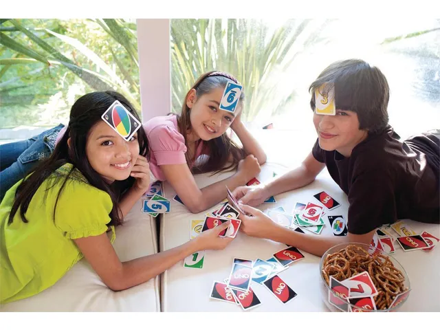 Mattel Kaartspel Uno