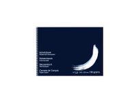 Schetsboek Papyrus 240x320mm 160gr 24vel