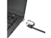 ClickSafe 2.0 3-in-1 Keyed Laptop Lock (Master Keyed FT)