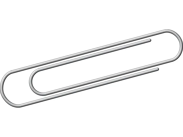 Trombone Kangaro 75mm boîte de 100 pièces