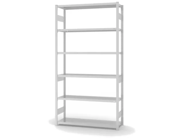 rayonnage modulaire,rayonnage départ,HxlxP 2500x1360x435mm