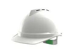 MSA V-Gard 500 geventileerde veiligheidshelm Push-Key binnenwerk Wit