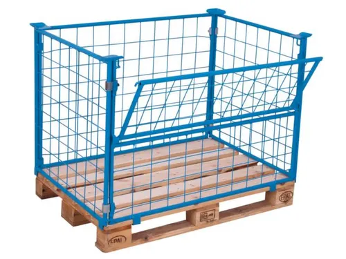 Palletkooi 800x1200mm Hoogte 800mm Draagverm./Stapel 1000kg