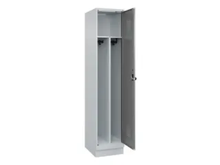 locker voor scheiding van kleding,HxBxD 1950x400x500mm,1vak - 1