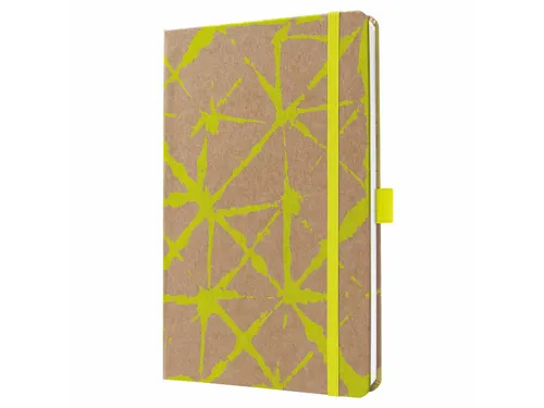 Weekagenda Pure A5 2026 (NL/FR/EN/DU) Lemon Batik Hardcover