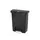 Pedaalemmer Slim Jim Step On Front Kunststof 30 Liter Zwart