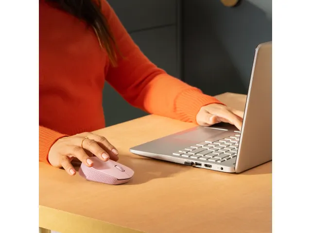 Logitech M171, Ambidextrous, Optisch, RF Draadloos, Roze