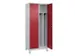 locker voor scheiding van kleding,HxBxD 1950x800x500mm,2vak