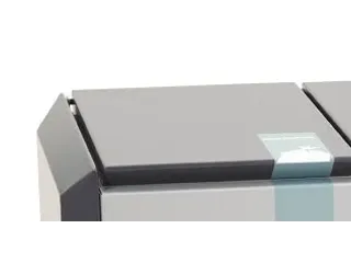 Brandveilige Afvalscheidingsunit Recyclostar 3 165 Liter - 3