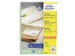 Etiquette Avery Zweckform LR3666 38x21,2mm recyclé blanc 6500 pcs
