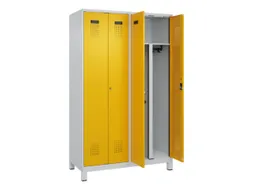 PBM-locker,HxBxD 1950x1200x500mm,4vak,vak B 300mm,cil.-slot