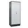 locker voor scheiding van kleding,HxBxD 1950x800x500mm,2vak