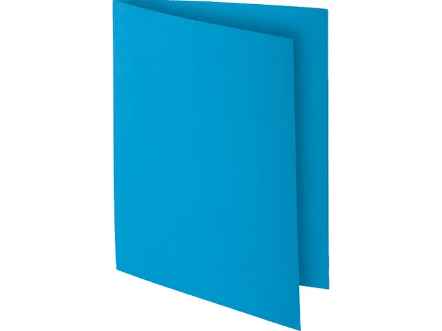 Dossiermap ROCK''S 220 24x32cm Blauw 100 Stuks
