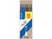 Penvulling Pilot Frixion Ball 0.7mm Medium punt 6 stuks 4 kleuren