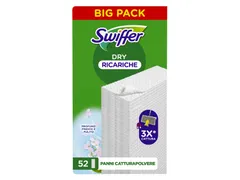 Vloerwisdoekjes Swiffer navulling droge doekjes 52 stuks