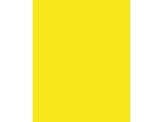 Etalagekarton Folia 48x68 cm 400gr Nr 125 Geel - 1
