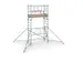 échafaudage pliant mezzanine modulaire H 2 55m lxP 1800x600mm