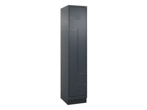 armoire vestiaire Z HxlxP 1950x400x500mm larg. compart. 200/400mm