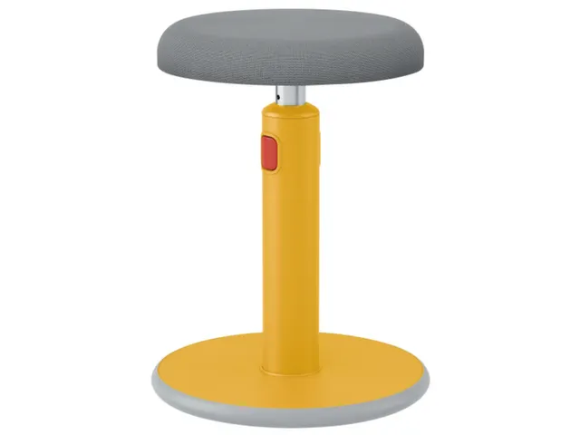tabouret assis-debout,assise H 460-790mm,assise mousse