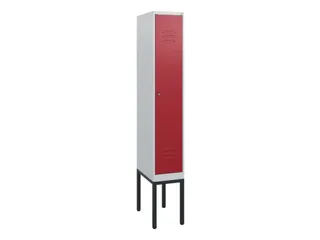 locker,HxBxD 1950x300x500mm,1vak,vak B 300mm,cil.-slot,voetonderstel - 1
