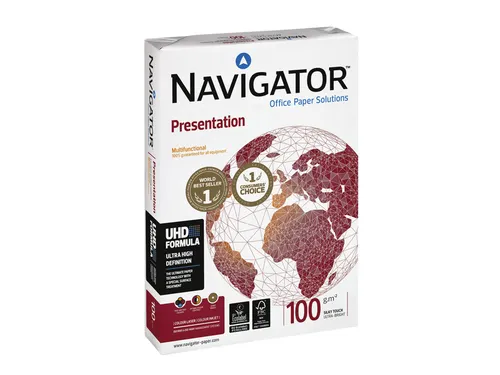 Kopieerpapier Navigator Presentation A3 100 Gram Wit 500vel