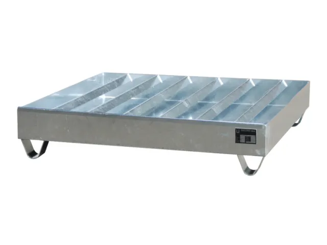 Opvangbak 4x 200 Liter Opvangvol. 230 Liter 285x1200x1200mm