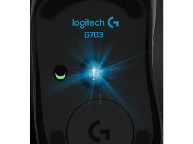 G703 Lightspeed muis zwart Ewr2
