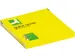 Quick Notes Memoblaadjes Neon 76x76mm 80 Vel Geel