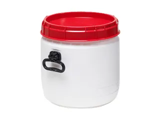 Dekselvat Met Supergrote Vulopening 338x356mm 26 liter Ø 295mm - 1
