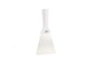 Handschraper/schroefdraad 4011-5 Wit Breed Rvs Blad 100x205mm - 1