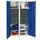 Materiaalkast 1800x1000x500mm 4legborden Uitschuifbaar 12laden Ral5010