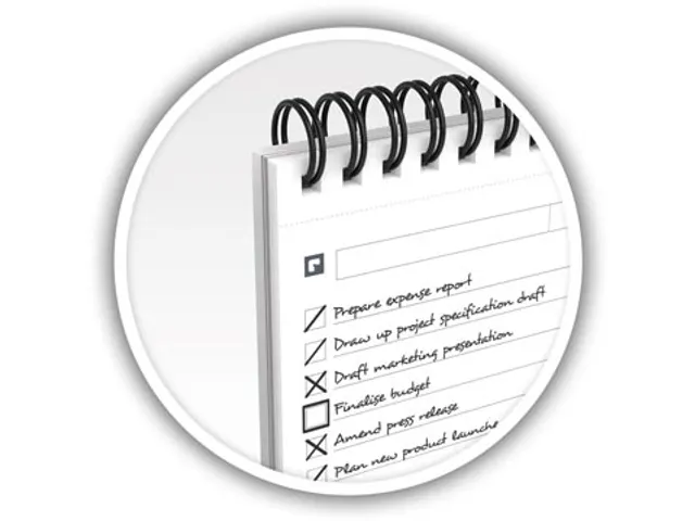 Oxford Task Manager 125x200mm 70 Vel Assorti lijn